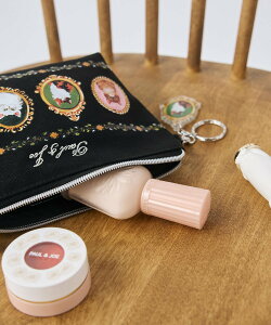 PAUL & JOE PAUL & JOE ACCESSOIRES (�|�[��&�W���[�A�N�Z�\��) �}���`�|�[�` PJA-P1191 �L�����o�X�E���_�C�� �G���Q�C�X ���z�E�|�[�`�E�P�[�X �|�[�` �u���b�N �z���C�g