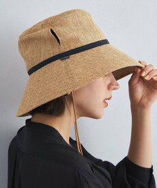 UNITED ARROWS green label relaxing 【別注】＜コカゲル＞ シートワイド ハット ユナイテッドアローズ グリーンレーベルリラクシング 帽子 ハット ホワイト ブラック グリーン【送料無料】