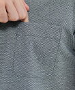 【FLEX JERSEY】ハニカムメッシュジャージー半袖シャツ