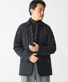 SHIPS MEN 【SHIPS別注】LAVENHAM: KEDINGTON ツイード ジャケット シップス ジャケット・アウター その他のジャケット・アウター ネイビー【送料無料】