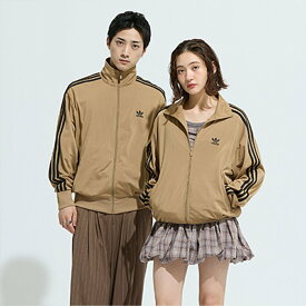 adidas 【公式】アディダス adidas アディカラー クラシックス ファイヤーバード トラックトップ(ジャージ) アディダス トップス その他のトップス ブラウン【送料無料】