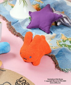 bPr BEAMS 【別注】ides * MEDICOM TOY / ブルーナボンボン ふわモコ ミニ ラビット オレンジ ギフト 25AW ビームス メン インテリア・生活雑貨 その他のインテリア・生活雑貨 オレンジ【送料無料】