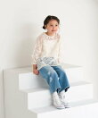 【KIDS】カットレースチュニック《2点セット》