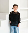 【KIDS】カットレースチュニック《2点セット》