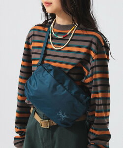 BEAMS BOY ARC'TERYX / �A�[�N�e���N�X / Heliad Crossbody / �q���A�h �N���X�{�f�B �o�b�O / X000009828 �r�[���X �E�C���� �o�b�O ���̑��̃o�b�O�y���������z