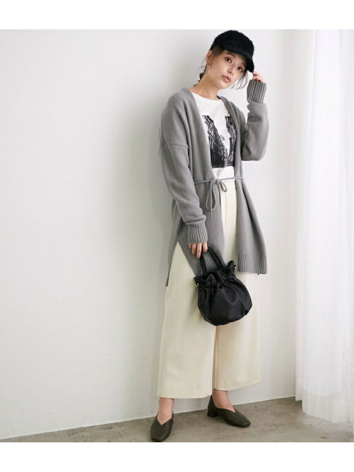 Rope Picnic ローゲージスリットロングカーディガン Rakuten Fashion 楽天ファッション 旧楽天ブランドアベニュー Bq2196