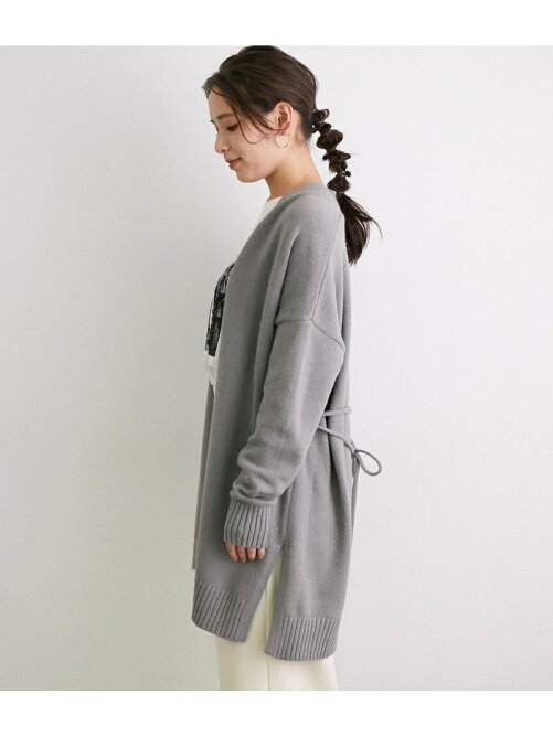 Rope Picnic ローゲージスリットロングカーディガン Rakuten Fashion 楽天ファッション 旧楽天ブランドアベニュー Bq2196