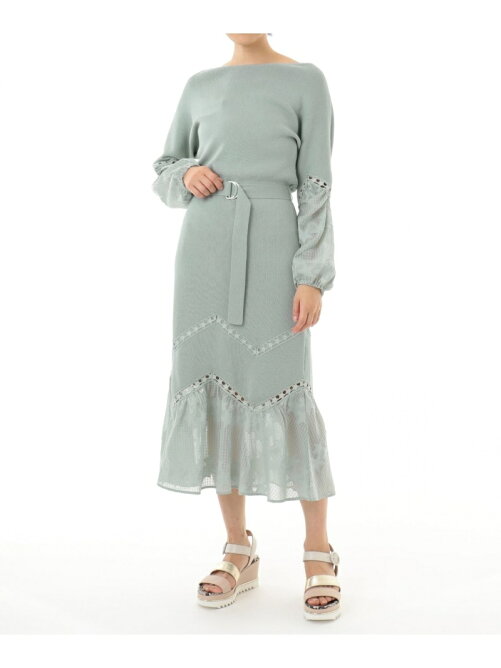 Grace Continental スターレースニットワンピース Rakuten Fashion 楽天ファッション 旧楽天 ブランドアベニュー Cf9196