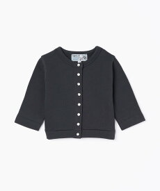 agnes b. ENFANT M001 L CARDIGAN ベビー カーディガンプレッション アニエスベー トップス カーディガン グレー【送料無料】