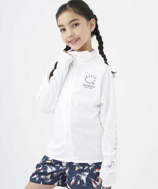 【SALE／20%OFF】RUSTY RUSTY/(K)UVカット　ラッシュガード オーシャンパシフィック 水着・スイムグッズ ラッシュガード イエロー ホワイト グリーン ブラック ピンク