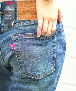 Levi's Levi's/(M)505 ���M�����[ �X�g���[�g 005051555 �W�[���Y���C�g �p���c �W�[���Y�E�f�j���p���c �u���[�y���������z
