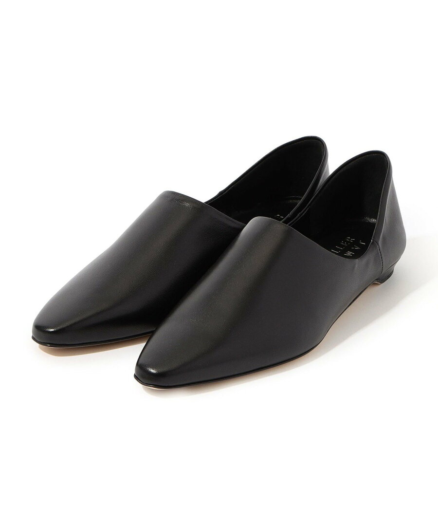【SALE/40%OFF】TOMORROWLAND GOODS JAMIE HALLER THE MULE ポインテッドトゥシューズ トゥモローランド シューズ・靴 その他のシューズ・靴 ブラック【送料無料】 - メイン画像 2