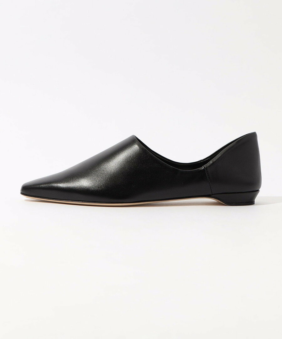 【SALE/40%OFF】TOMORROWLAND GOODS JAMIE HALLER THE MULE ポインテッドトゥシューズ トゥモローランド シューズ・靴 その他のシューズ・靴 ブラック【送料無料】 - メイン画像 3