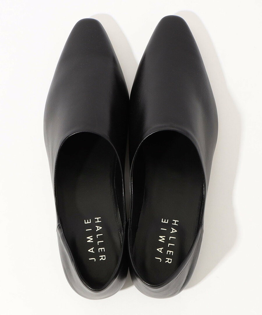 【SALE/40%OFF】TOMORROWLAND GOODS JAMIE HALLER THE MULE ポインテッドトゥシューズ トゥモローランド シューズ・靴 その他のシューズ・靴 ブラック【送料無料】 - メイン画像 8