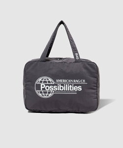 �ySALE�^50%OFF�zBAYFLOW �yAMERICAN RAG CIE�zGLOBE MINI BOSTON BAG �x�C�t���[ �o�b�O �n���h�o�b�O �O���[ �l�C�r�[
