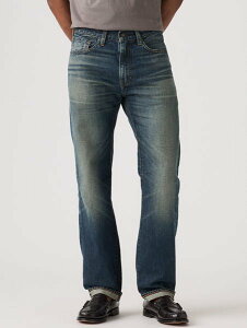 Levi's 505(TM) ���M�����[�t�B�b�g �W�[���Y �_�[�N�C���f�B�S ���[�o�C�X �p���c �W�[���Y�E�f�j���p���c �u���b�N�y���������z