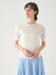 JOHN SMEDLEY �����R�b�g���j�b�g�v���I�[�o�[ �b NELL �b 30G MODERN FIT �W�����X���h���[ �g�b�v�X �j�b�g�y���������z