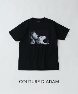 EDIFICE COUTURE D'ADAM (�N�`���[�� �h �A�_��) Serge & Dog T�V���c �G�f�B�t�B�X �g�b�v�X �J�b�g�\�[�ET�V���c �z���C�g �u���b�N�y���������z