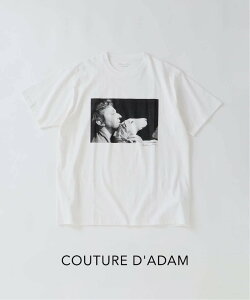 EDIFICE COUTURE D'ADAM (�N�`���[�� �h �A�_��) Serge & Dog T�V���c �G�f�B�t�B�X �g�b�v�X �J�b�g�\�[�ET�V���c �z���C�g �u���b�N�y���������z