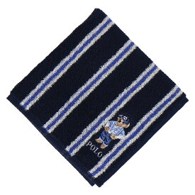 POLO RALPH LAUREN POLO RALPH LAUREN(ポロ ラルフ ローレン) メンズミニタオル インターモードカワベ ファッション雑貨 ハンカチ・ハンドタオル ホワイト ネイビー グリーン