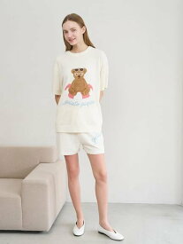 【SALE／30%OFF】gelato pique ロゴジャガードショートパンツ ジェラートピケ インナー・ルームウェア その他のインナー・ルームウェア ピンク【送料無料】