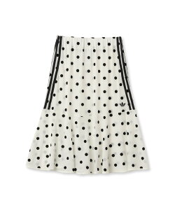 adidas adidas SHEER POLKA DOTS SKIRT �I�t�z���C�g �A�g���X �X�J�[�g ���̑��̃X�J�[�g �z���C�g�y���������z