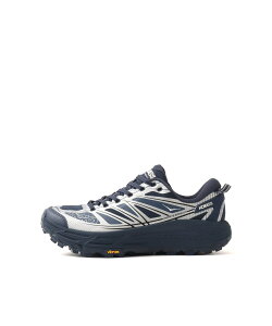HOKA HOKA MAFATE SPEED 2 VARSITY NAVY / SILVER �A�g���X �V���[�Y�E�C �X�j�[�J�[ �l�C�r�[�y���������z