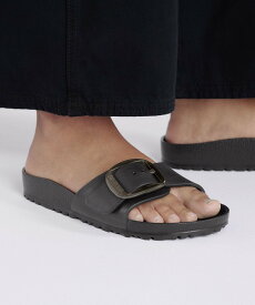 BIRKENSTOCK 【公式】ビルケンシュトック Madrid/マドリッド ビッグバックル EVA ビルケンシュトック シューズ・靴 サンダル ピンク グレー ブラック【送料無料】