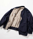 ナイロン フリース リバーシブル MA-1 【限定展開】 26AW