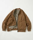 ナイロン フリース リバーシブル MA-1 【限定展開】 26AW