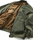 ナイロン フリース リバーシブル MA-1 【限定展開】 26AW