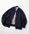 ナイロン フリース リバーシブル MA-1 【限定展開】 26AW