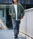 ナイロン フリース リバーシブル MA-1 【限定展開】 26AW