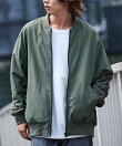 ナイロン フリース リバーシブル MA-1 【限定展開】 26AW