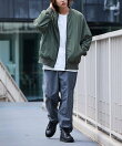 ナイロン フリース リバーシブル MA-1 【限定展開】 26AW