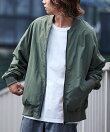 ナイロン フリース リバーシブル MA-1 【限定展開】 26AW