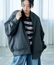 ナイロン フリース リバーシブル MA-1 【限定展開】 26AW