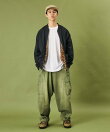 ナイロン フリース リバーシブル MA-1 【限定展開】 26AW