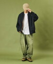 ナイロン フリース リバーシブル MA-1 【限定展開】 26AW