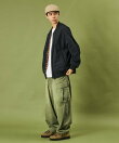ナイロン フリース リバーシブル MA-1 【限定展開】 26AW