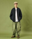 ナイロン フリース リバーシブル MA-1 【限定展開】 26AW