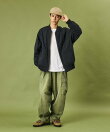 ナイロン フリース リバーシブル MA-1 【限定展開】 26AW