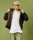 ナイロン フリース リバーシブル MA-1 【限定展開】 26AW