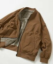 ナイロン フリース リバーシブル MA-1 【限定展開】 26AW