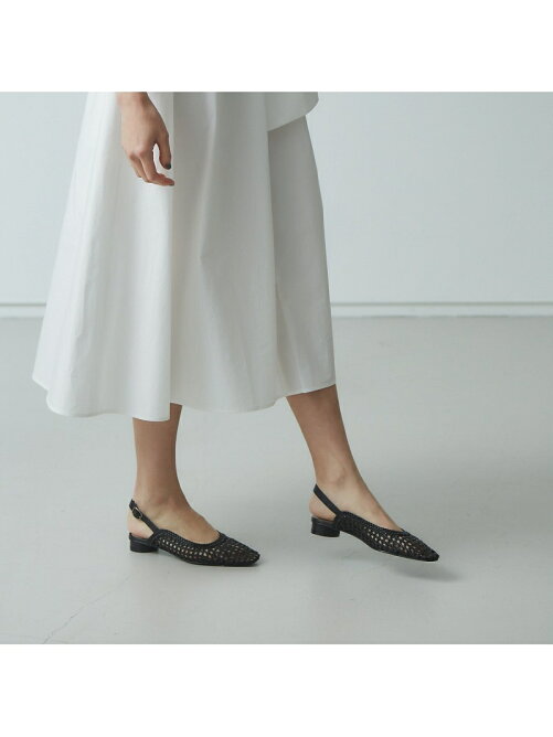 Piche Abahouse スリングバックメッシュパンプス Rakuten Fashion 楽天ファッション 旧楽天ブランドアベニュー Aq6197
