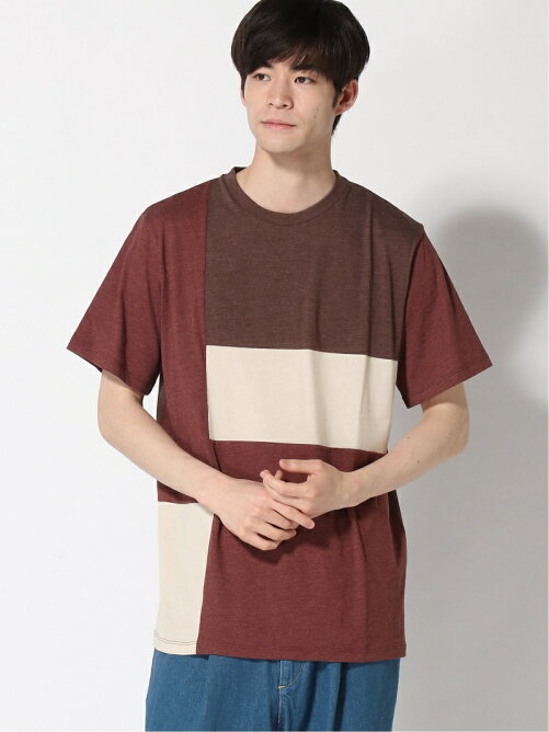Nano Universe ブロック切替tシャツss Rakuten Fashion 楽天ファッション 旧楽天ブランドアベニュー Ar3197