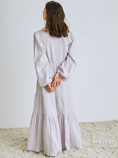 Snidel Home オーガニックコットンwガーゼティアードワンピース Rakuten Fashion 楽天ファッション 旧楽天ブランドアベニュー Cj6197