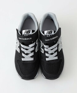 UNITED ARROWS green label relaxing ��New Balance��YV996 �X�j�[�J�[ / �L�b�Y 17cm-24cm ���i�C�e�b�h�A���[�Y �O���[�����[�x�������N�V���O �V���[�Y�E�C �X�j�[�J�[ �u���b�N �O���[ �l�C�r�[ �x�[�W���y