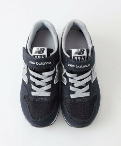 UNITED ARROWS green label relaxing ��New Balance��YV996 �X�j�[�J�[ / �L�b�Y 17cm-24cm ���i�C�e�b�h�A���[�Y �O���[�����[�x�������N�V���O �V���[�Y�E�C �X�j�[�J�[ �u���b�N �O���[ �l�C�r�[ �x�[�W���y