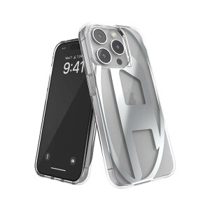 DIESEL ACtH P[X iPhone 15 Pro Diesel Clear Case D fB[[ X}zObYEI[fBI@ X}zE^ubgEPCP[X/Jo[ bhyz